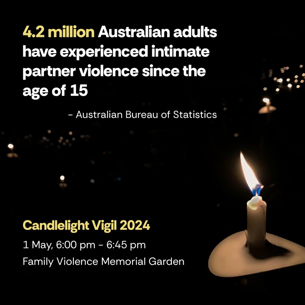 Join us in remembering and honoring those lost to domestic and family violence. The Candlelight Vigil provides a safe space for reflection and messages of hope for change. Light a candle in solidarity with communities across Australia.

Learn more: safesteps.org.au

#EndDV