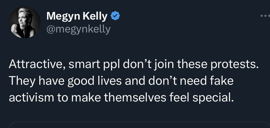 I'm not saying @megynkelly is competitive but when you don't have a dog, a gun or a gravel pit you make do with what evil is at your fingertips.