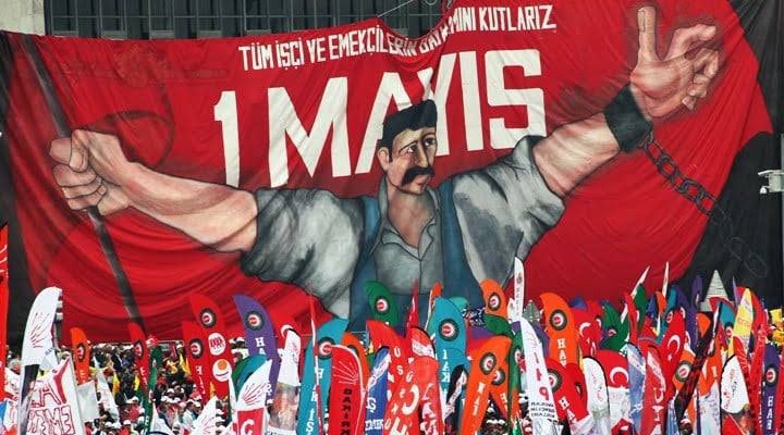 1 Mayıs | İşçi ve emekçi bayramı kutlu olsun. #1MAYIS