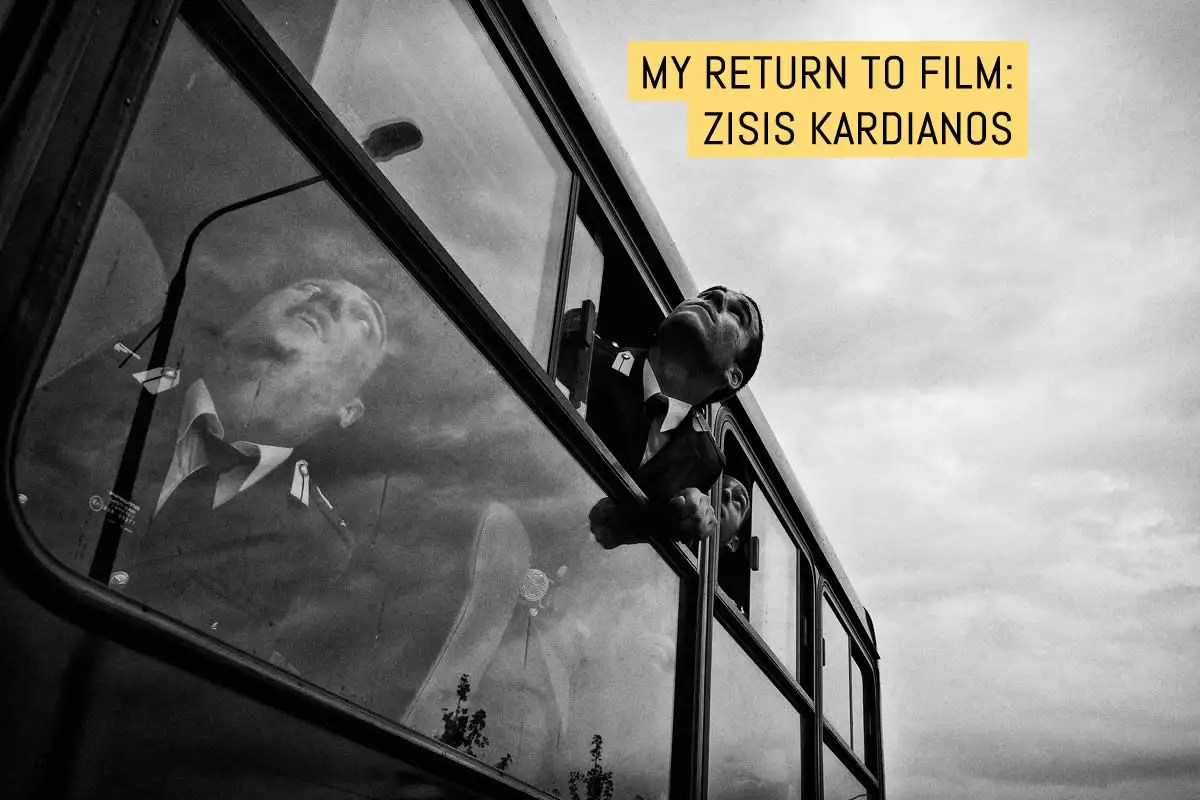 My return to film: @Zisskar Read on at: emulsive.org/articles/retur… #shootfilmbenice, #filmphotography, #believeinfilm