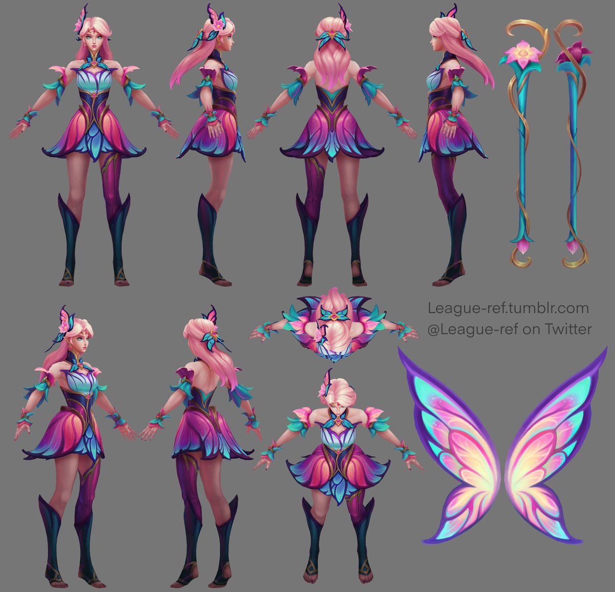 Faerie Court turnarounds [PBE 14.10] 1/2

Faerie Court Soraka 🪲🦋
Faerie Court Lux 🦋☀️

link to the Google Drive and Ko-Fi below or in pinned >.<
