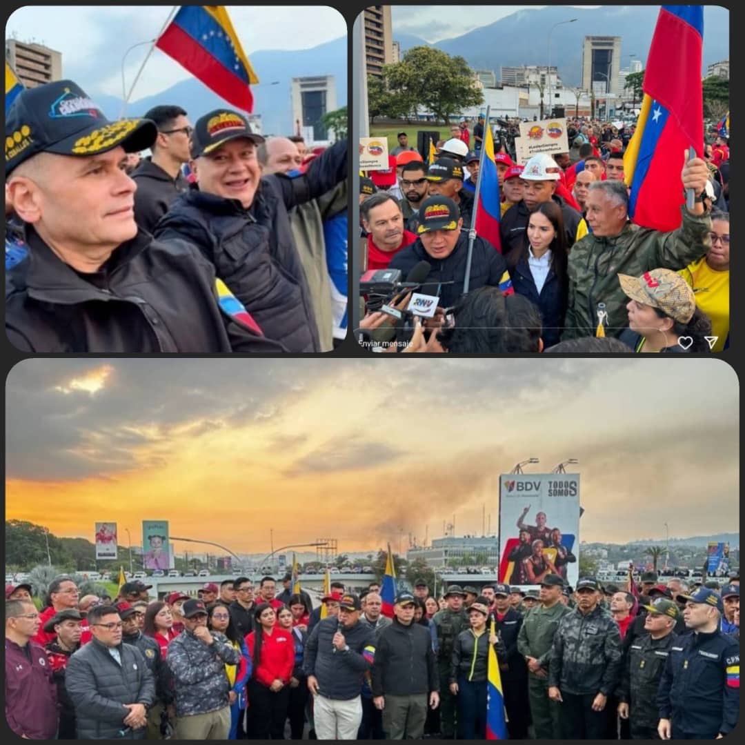 Siempre dispuesto a defender la Patria como lo hice hace 5 años y como siempre lo he hecho como soldado Bolivariano. Con Chávez y Maduro, Nosotros Siempre Venceremos. #HogaresDignosdelaPatria @NicolasMaduro @dcabellor @PartidoPSUV @CeballosIchaso1