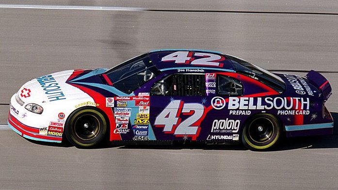 Joe Nemechek - BellSouth (Chevrolet) 1999 Winston 500 (Talladega Superspeedway) #NASCAR