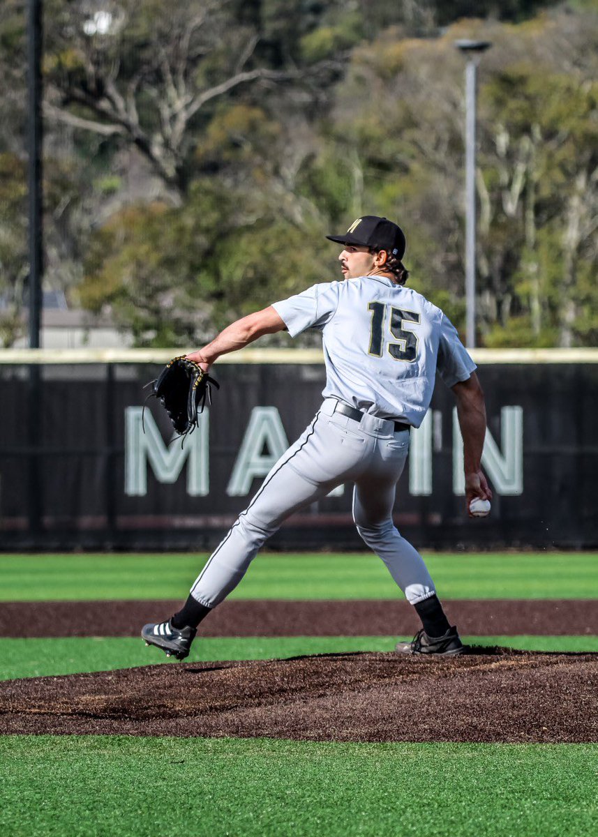 Final Stats heading into state playoffs: 

First Team All-Conference Pitcher

Total: 
9-2/1sv/69.2ip/80ks/4.52era/1.33whip

Conference: 
6-0/1sv/38.0ip/47ks/2.61era/1.05whip

<a href="/alexvalasek/">Alex Valasek</a> <a href="/Baseball_Marin/">Marin Baseball</a> <a href="/FlatgroundApp/">FLATGROUND Pitching</a>