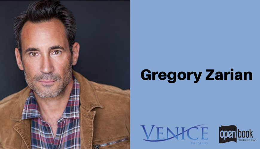 You might know him as Nate or you might know him as Detective Pfander. They're identical twins, just like Gregory Zarian & his brother Lawrence. Who will be landing in Venice later this year - Nate or the Detective?hmm? Welcome Gregory Zarian back to @VeniceTheSeries Season 7!