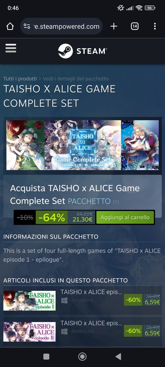 store.steampowered.com/bundle/21420/T… GUYS THE ENTIRE SET OF 4 GAMES OF TAIALI FOR 21 EUROS, DO YOURSELVES A FAVOR 🥺🙏✨