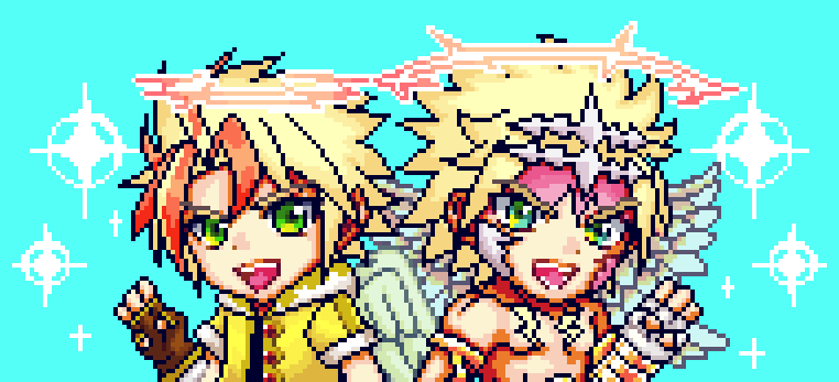 6周年(後編)
#ドット絵 #ドット #pixelart