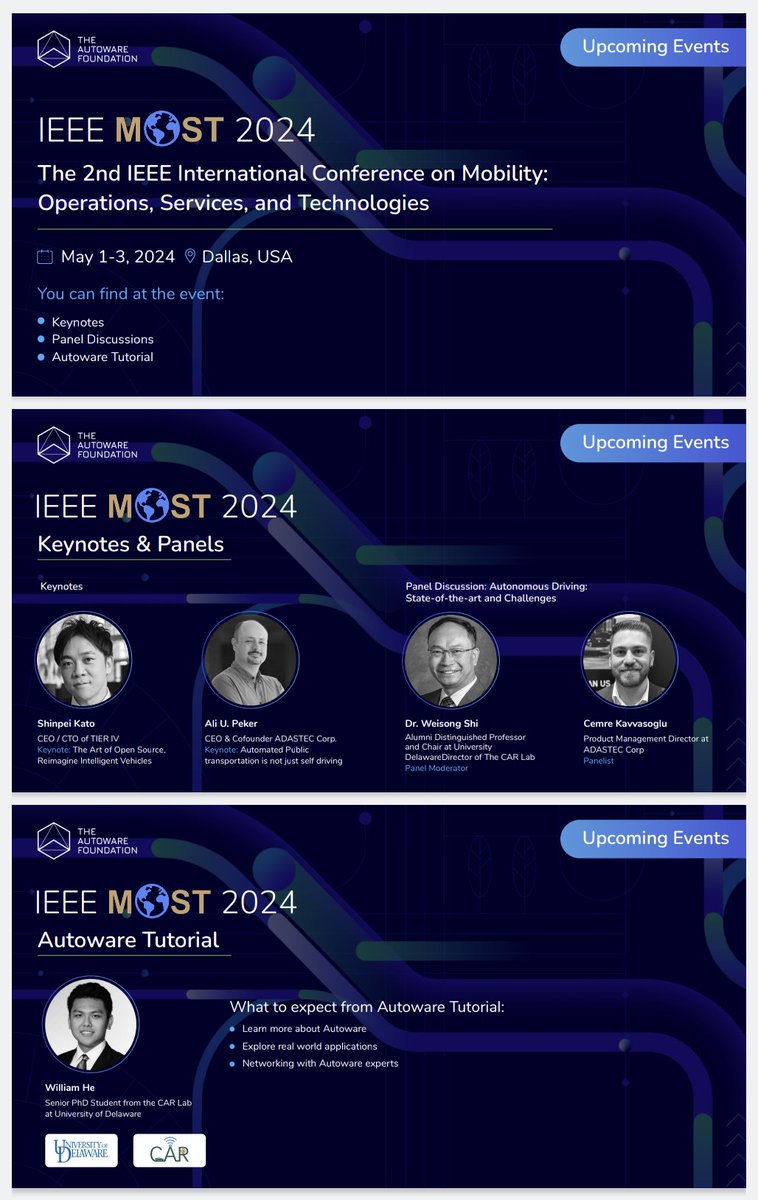 IEEEの国際会議がAutoware祭になっている！オープンソースの時代だ💪