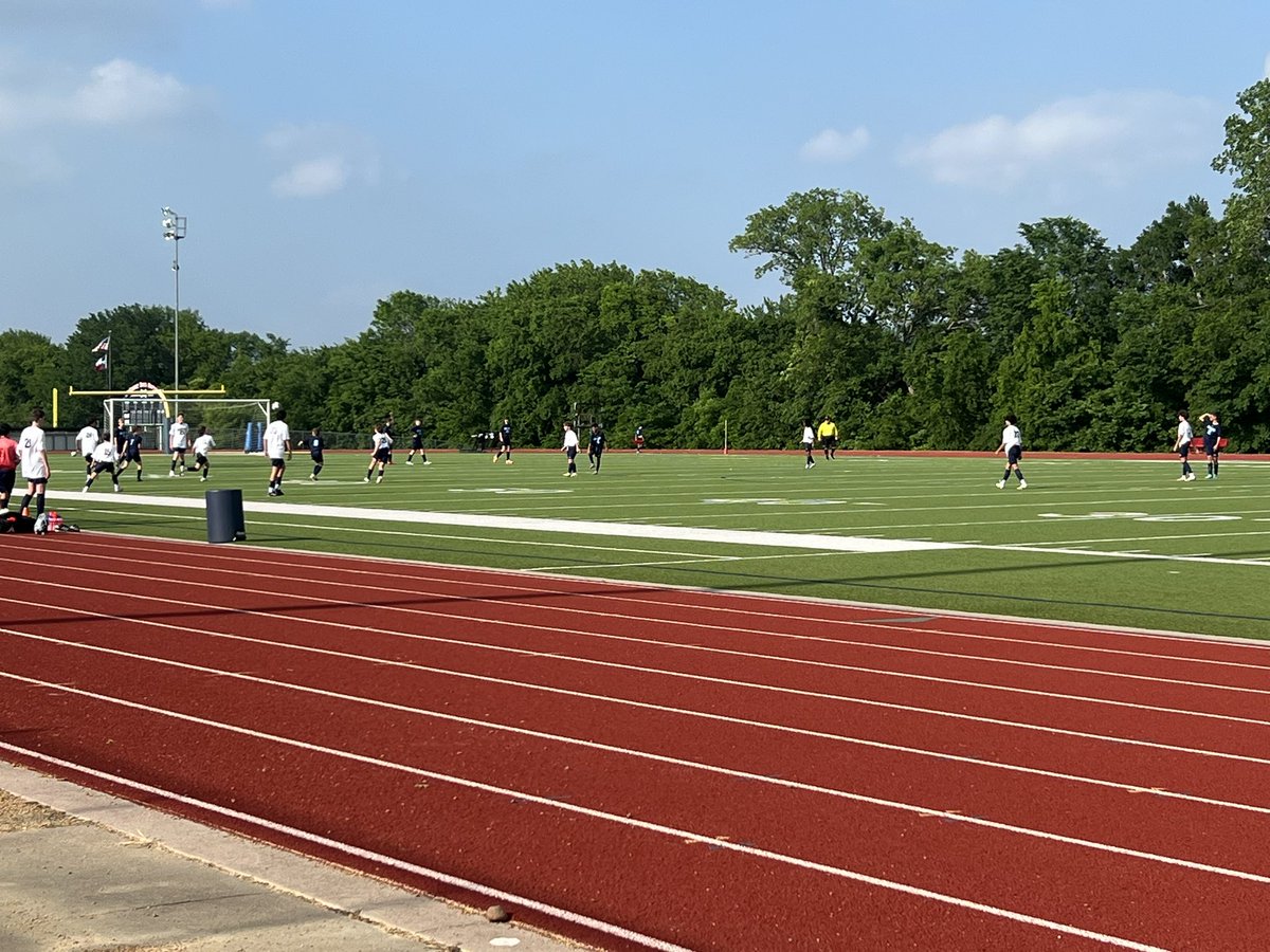 Your score at halftime 1-0, @DowellMS leading @EvansPanthers !