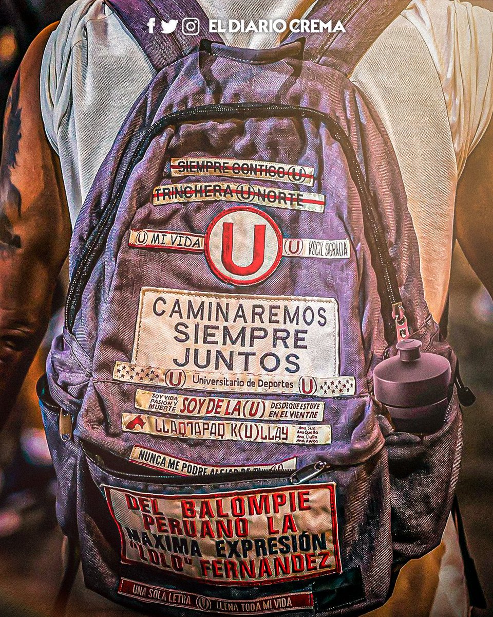 El Diario CREMA on X La mochila perfecta no exis. Tu y yo mochileando para ver a la crema con esta mochila. No se piensalo. Cuantos quieren una asi cremas