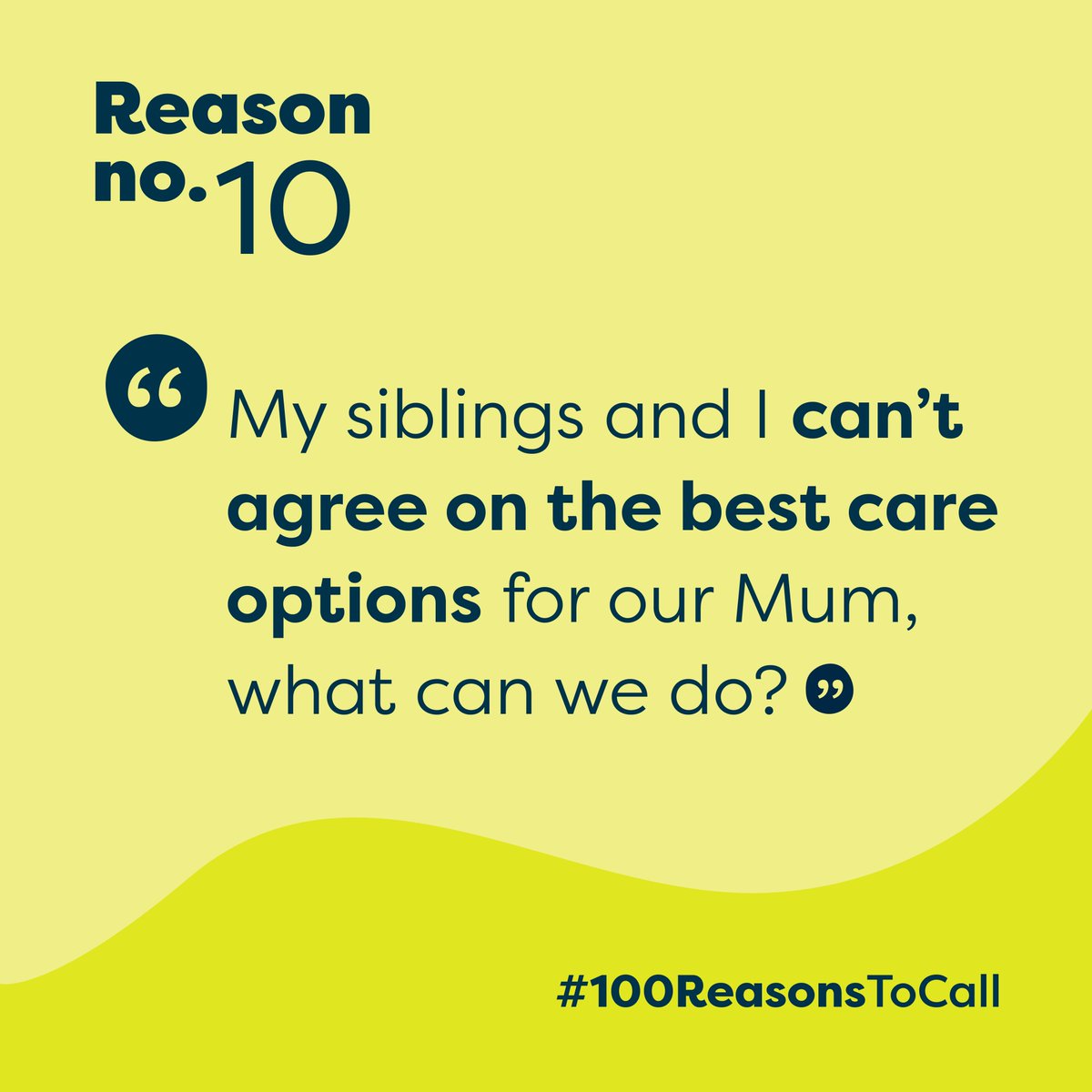 It is normal for families to experience conflict as they help care for someone they love. The National Dementia Helpline is here for support and advice – call 1800 100 500, email helpline@dementia.org.au, or webchat dementia.org.au/helpline/webch…