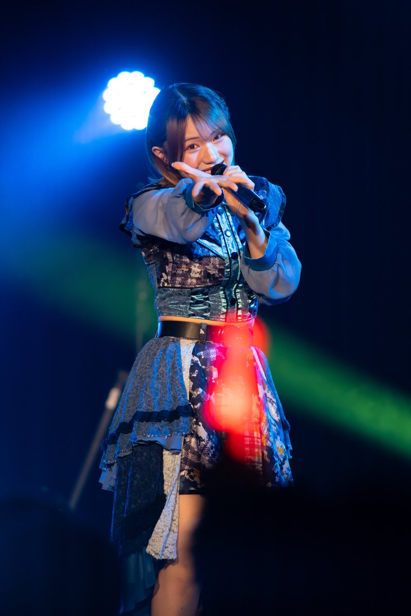 #鳴海寿莉亜　さん　夢みるアドレセンス
#夢アド 

#ライブ撮影　#ライブフォト
ooephoto