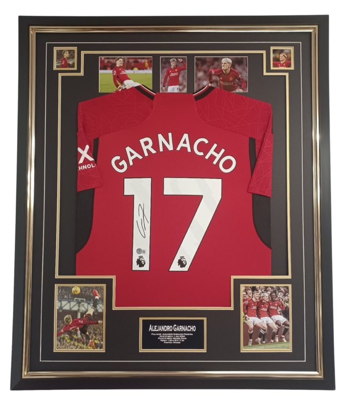 SIGNED GARNACHO SHIRT GIVEAWAY 🎁 When @ManUtdMania_ hits 60K followers we’ll be doing this BIG giveaway for ONE lucky follower. All you have to do is: • Follow @ManUtdMania_ & @FootballMania91 ‼️ • LIKE THIS POST ❤️ • RETWEET 🔄 • TAG 2 FRIENDS 🤝 GOOD LUCK, #MUFC…