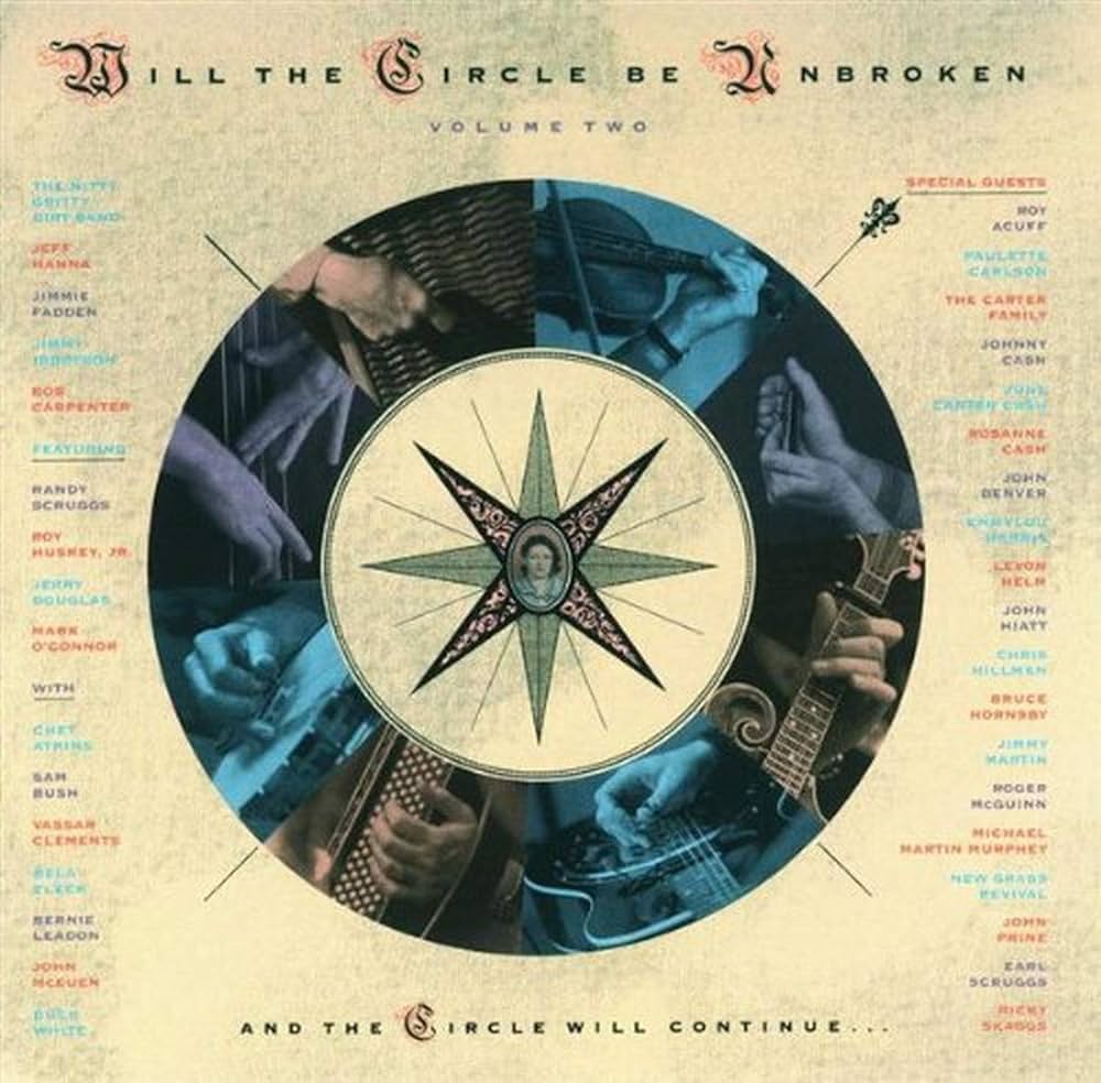 On May 1, 1989, NGDB released the multi-GRAMMY Award-winning “Will The Circle Be Unbroken: Volume Two.” Featuring collaborations with many artists, it was the acclaimed follow-up to the landmark “Circle” album. Who's listening to “Circle II” in 2024? What's your favorite track?