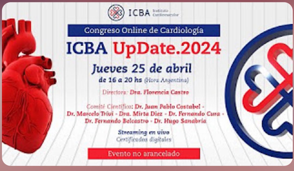 Te perdiste el #icbaupdate24? Se puede ver por el canal de manera abierta! youtube.com/playlist?list=…