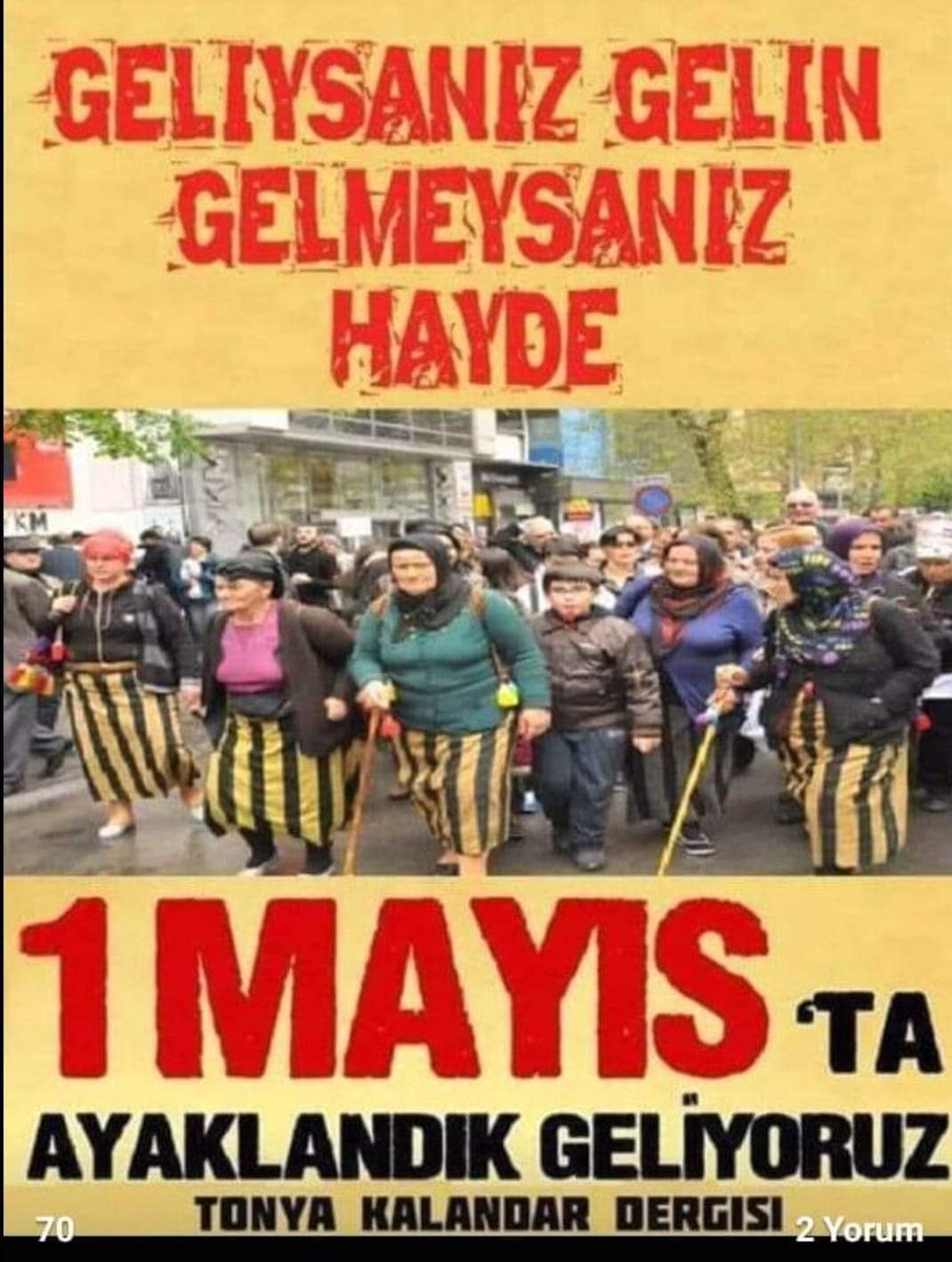 #1MAYIS✊️