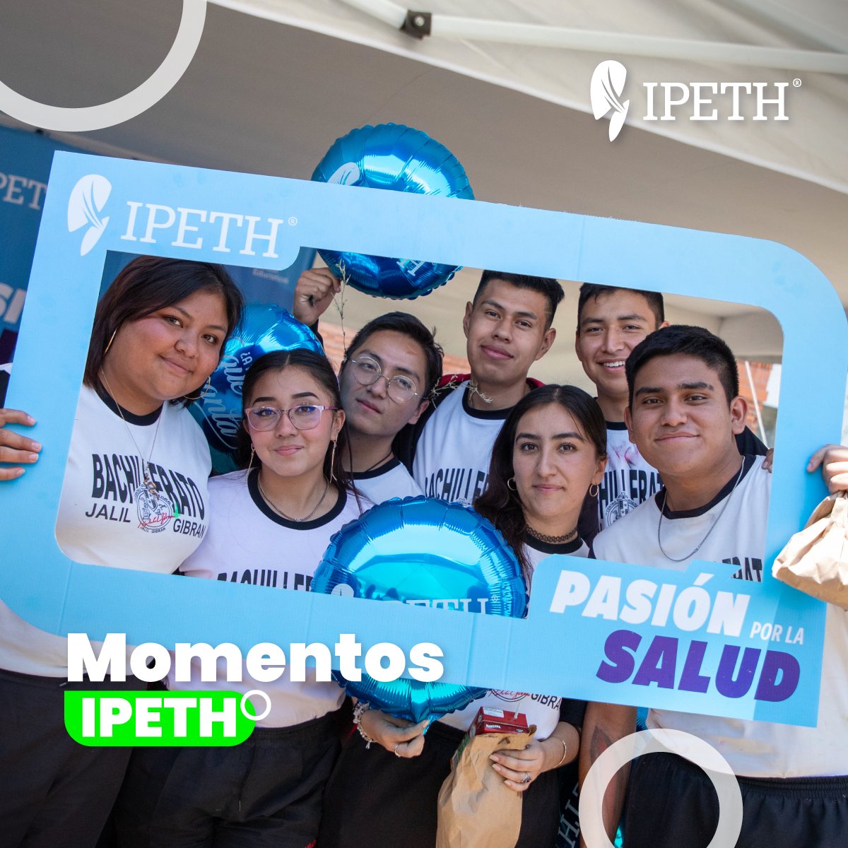 IPETH_'s tweet image. ¡Así se vivió nuestro IPETH Fest! 🎉✨ Nos encantó recibir a estudiantes de Liceo Cultural Mexicano, Colegio Bucareli y Centro Cultural Jalil Gibran, pudieron conocer nuestras Licenciaturas, conocieron las instalaciones, y nos divertimos con juegos y un taller de body painting!