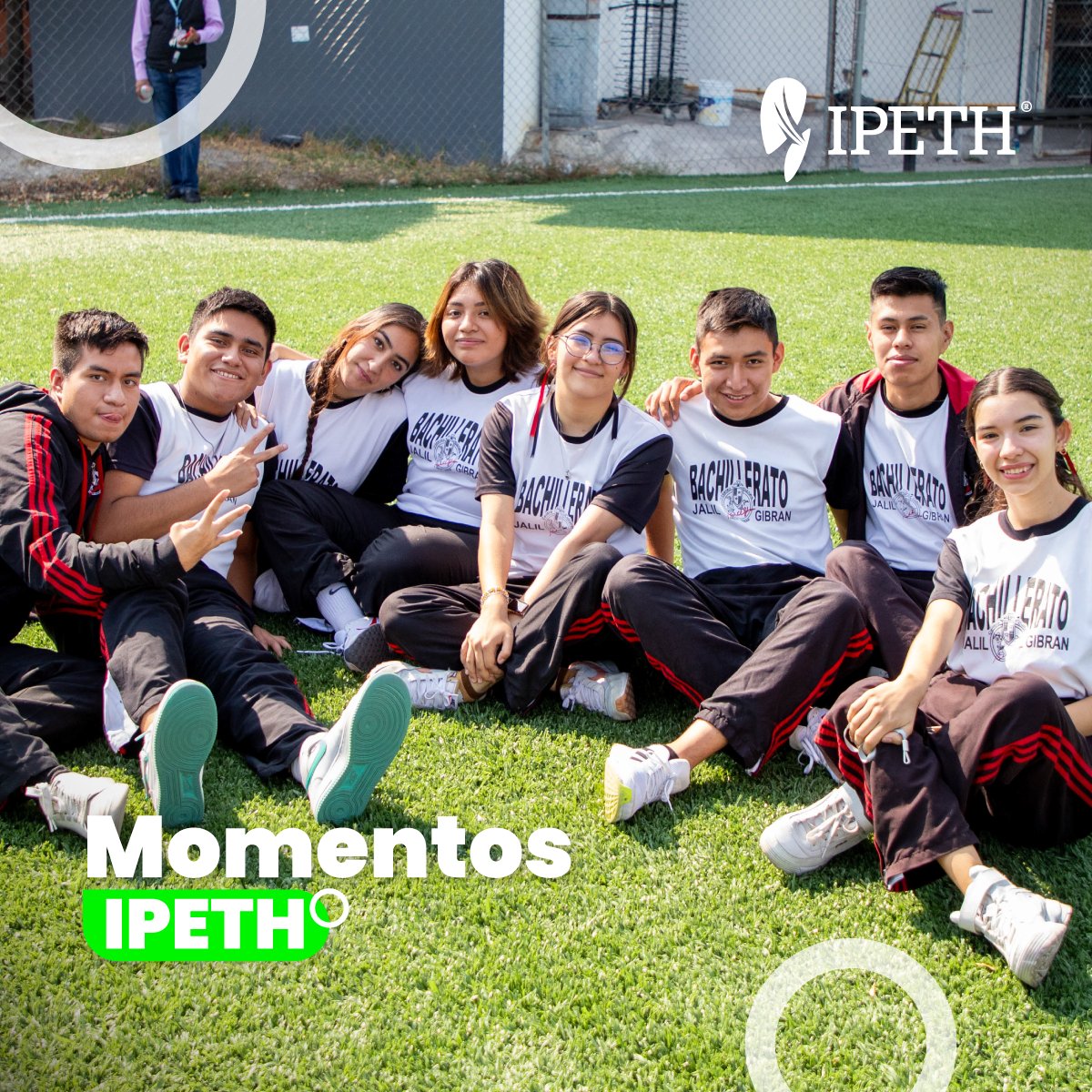 IPETH_'s tweet image. ¡Así se vivió nuestro IPETH Fest! 🎉✨ Nos encantó recibir a estudiantes de Liceo Cultural Mexicano, Colegio Bucareli y Centro Cultural Jalil Gibran, pudieron conocer nuestras Licenciaturas, conocieron las instalaciones, y nos divertimos con juegos y un taller de body painting!