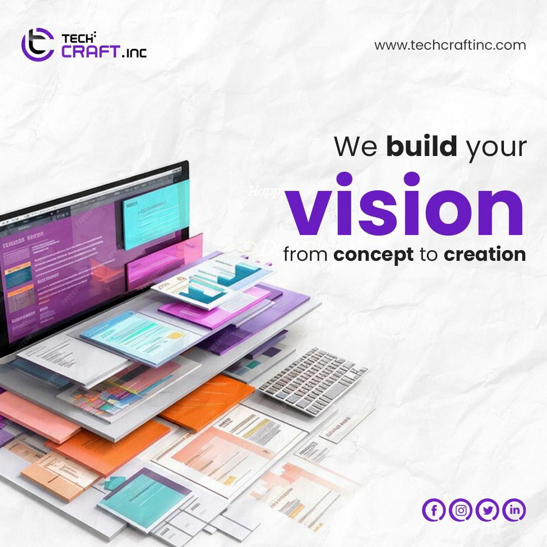 Revamp your online presence with our expertly crafted websites, designed to attract and perform. #webdesign #webdeveloper #websitedesigner #webdevelopment #boostconversions #onlinereputationmanagement #websitedesignercompany #TECHCRAFTInc