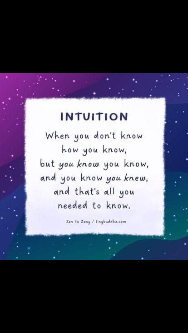 #Intuition #GetSome