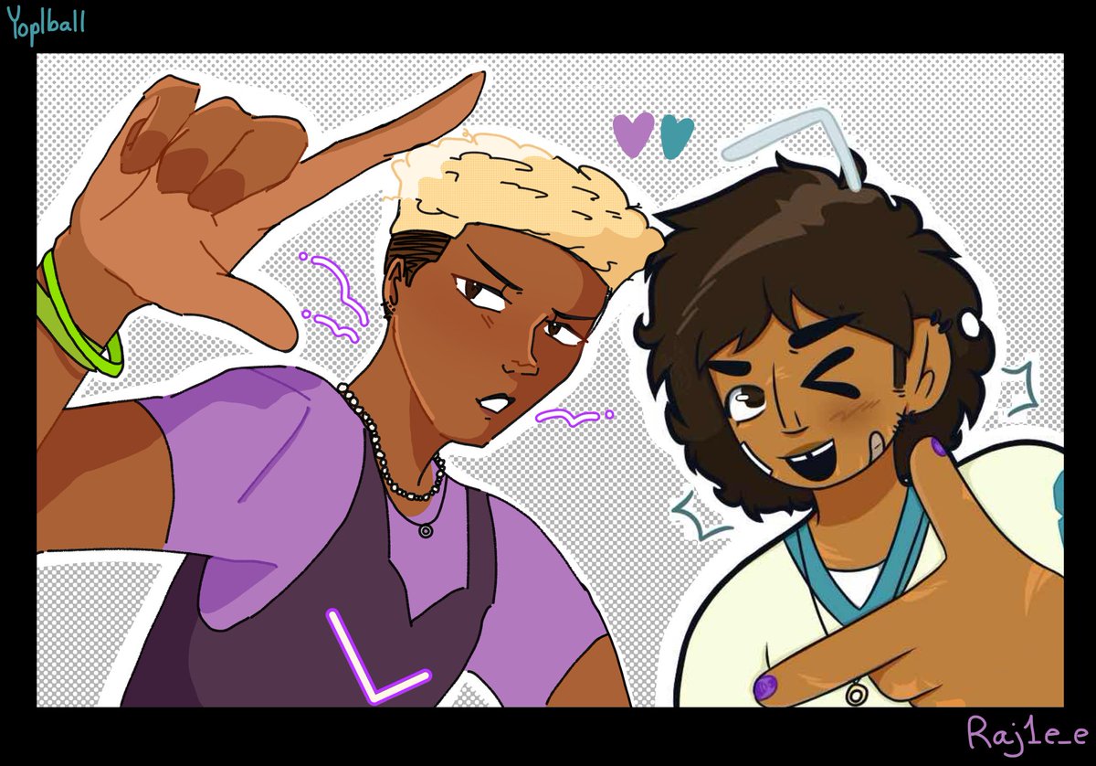 Say click ! Take a pic ! ✨
(Collab with the AMAZING @raj1e_e !!) 
#totaldramareboot #totaldramafanart #rajbow #totaldrama2023