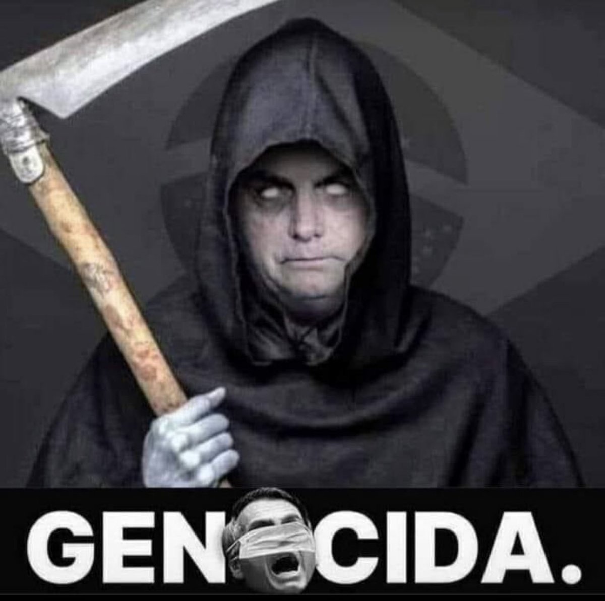 cappellarianton's tweet photo. O representante dos estúpidos matou mais de 700 mil por não comprar vacinas contra covid e indicar o uso de cloroquina, fora outras mortes como o genocídio indígena, a fome dos mais pobres, etc https://t.co/zO2HRC6ot7