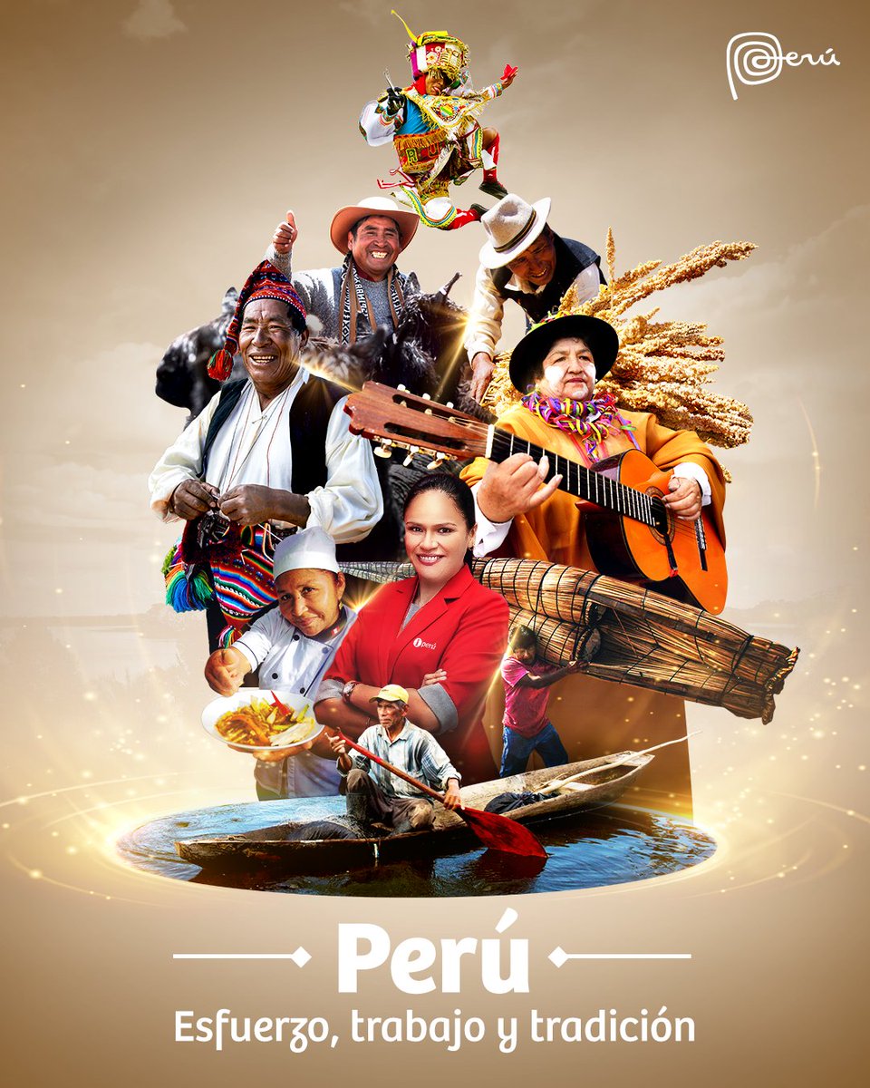 ¡Feliz #DíaDelTrabajo, #Perú! 💪🇵🇪
En las calles o cual fuera el destino, siempre encontrarás un peruano que lucha por salir adelante. Hoy saludamos a todas aquellas personas que promueven el legado y riqueza cultural, turística y gastronómica de Perú a través de su trabajo.