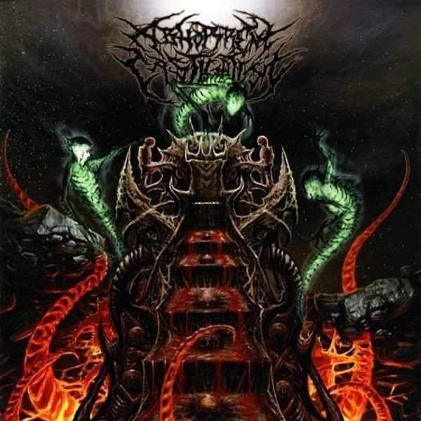 ABHORRENT CASTIGATION ' Throne of existential abandonment ' Released on May 1 st 2014 10 Years ago today !