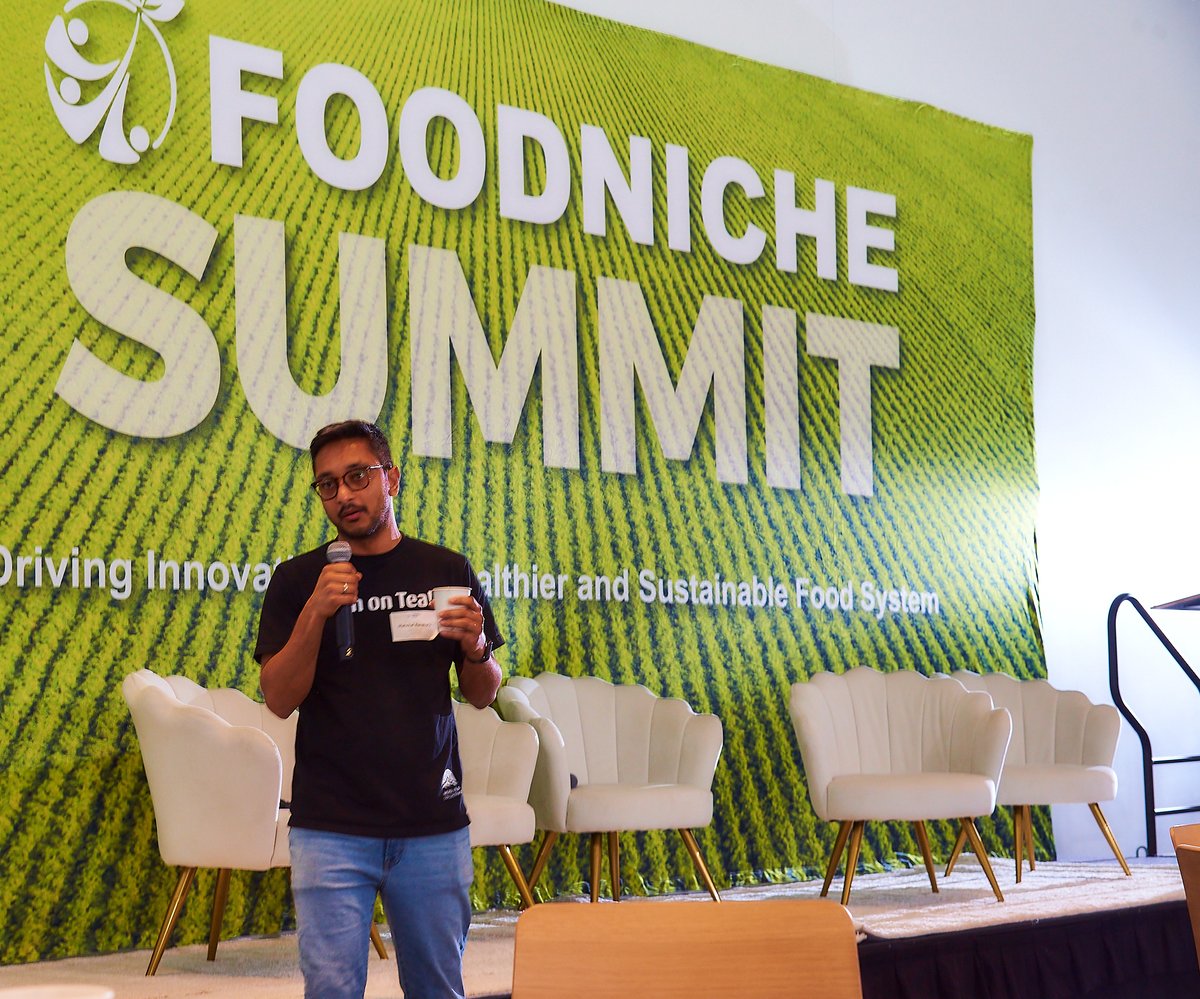 @NepalTeaCollective adopts a unique approach to #foodinnovation creating a supply chain process that removes the middle man to empower and  enrich local farmers. 

#foodindustry #foodinnovation #foodnichesummit