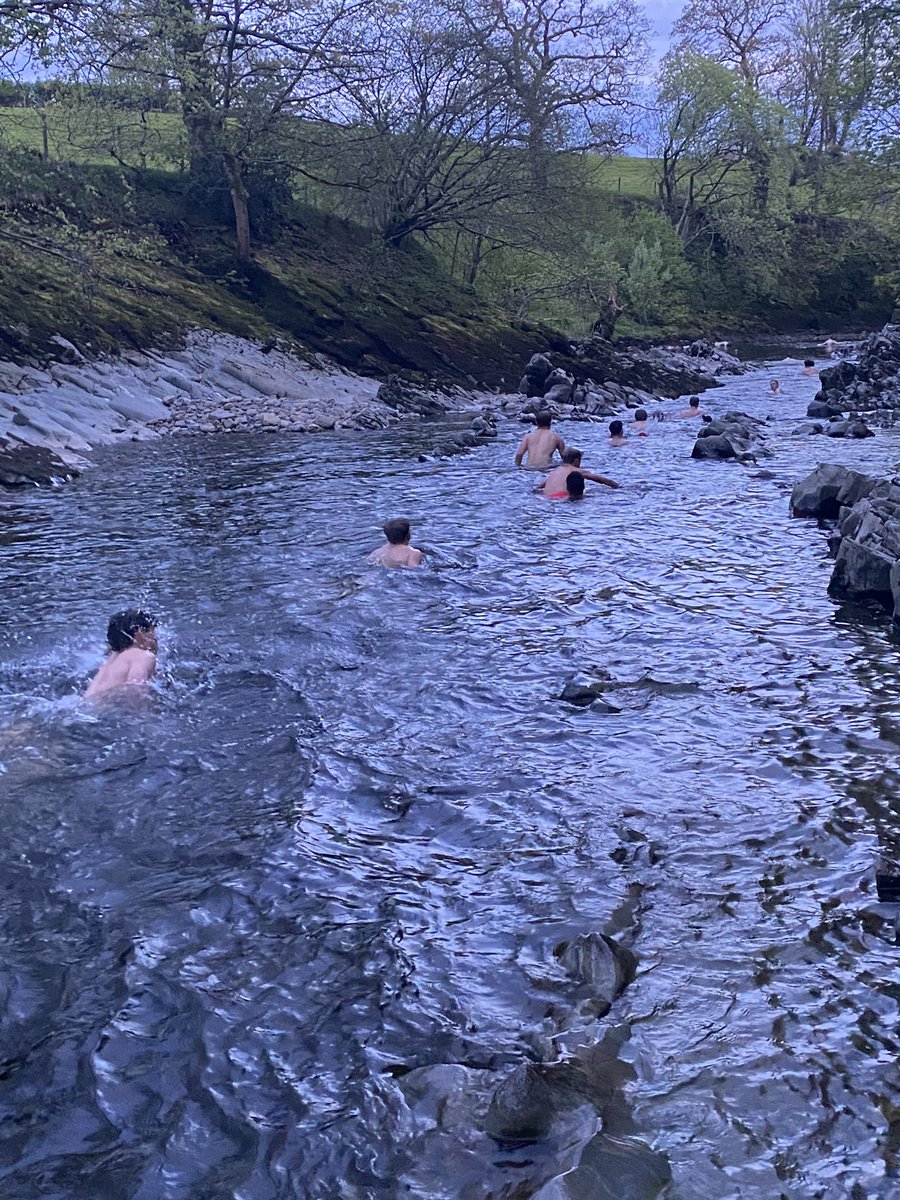 Post prep dip @SchoolHouse_Sed Our first of the summer….. #tadchilly