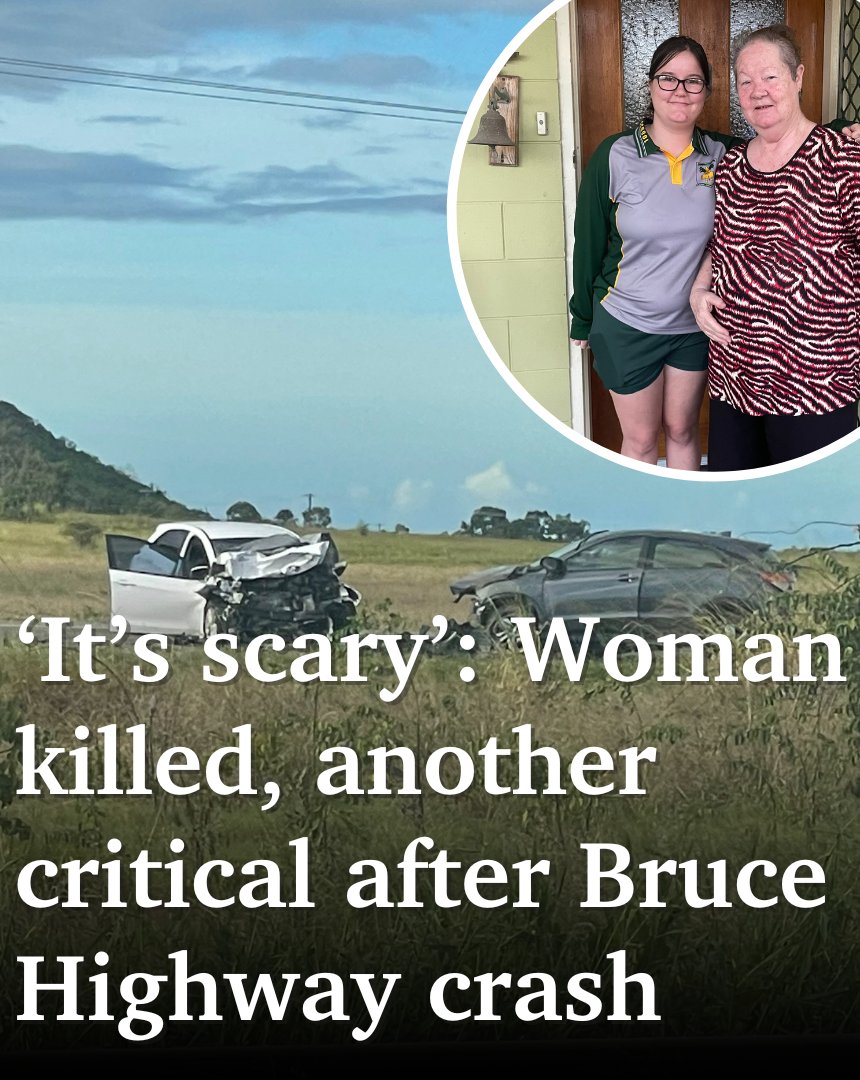 Locals have described the Bruce Highway stretch north of Bowen where a Whitsunday woman died and another was critically injured as ‘scary’ with calls for greater separation between traffic on the stretch. 📍LATEST ➡️ bit.ly/3WfLRCF