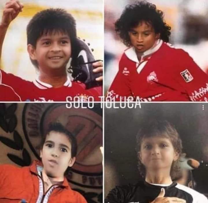 Pequeños Gigantes Diablitos 👹👹👹👹❤️⚽