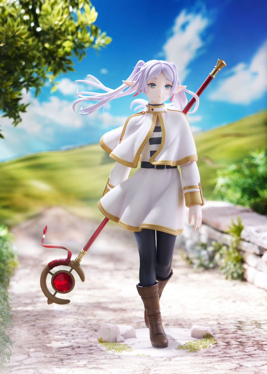 From Frieren: Beyond Journey's End comes a new 1/7 scale figure of the mage herself, Frieren, taking a step into her next journey. ✨

Pre-orders are open now!

GET: got.cr/frierenscale-tw