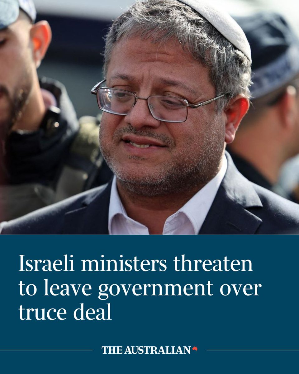 Ministers on both sides of Israel’s government have threatened to quit if Jerusalem moves forward with peace negotiations with Hamas, even as US Secretary of State Antony Blinken urged the militant group to accept a truce in Gaza. bit.ly/3wgbDfk