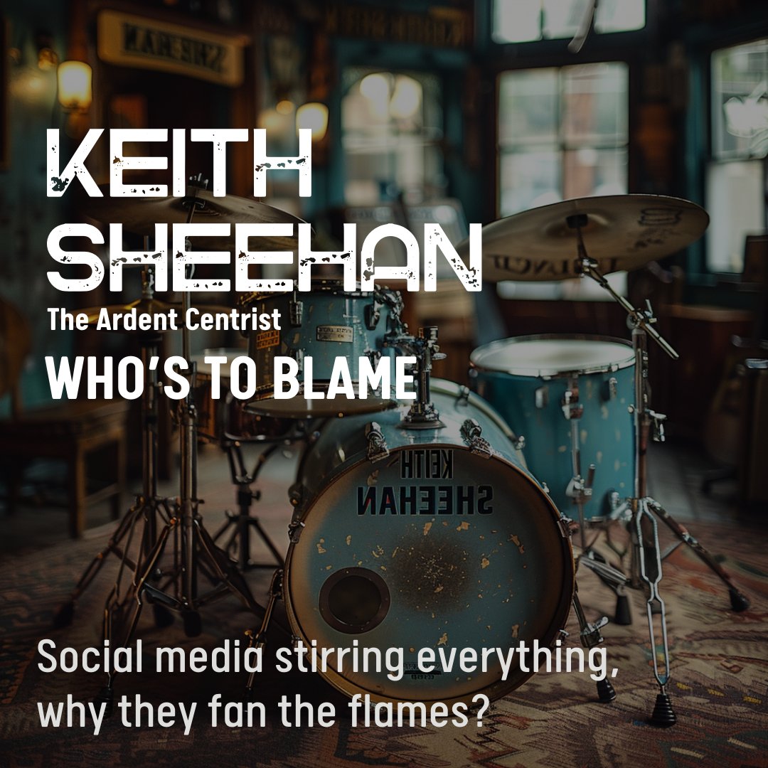🎶 Drop everything and check out my new single “Who’s to Blame”! Explore the roots of our divided society. 🌐 Watch now on YouTube! #NewMusic #WhosToBlame
.
.
.

#keithsheehanmusic
#keithsheehan
#DecentralizePower
#GrassrootsGovernance
#LocalVoicesMatter
#CommunityControl
