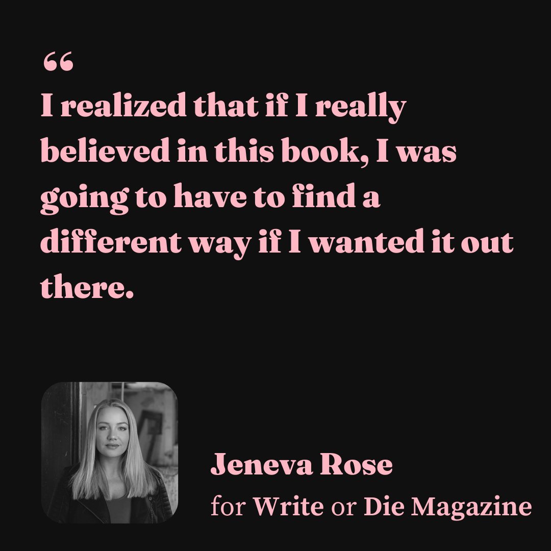 @kristen_schmitt chats with @jenevarosebooks on how many red herrings are too many, unconventional paths to book publication, and her new novel ‘Home Is Where the Bodies Are’ (@BlackstoneAudio) ↓ bit.ly/3y00kZo