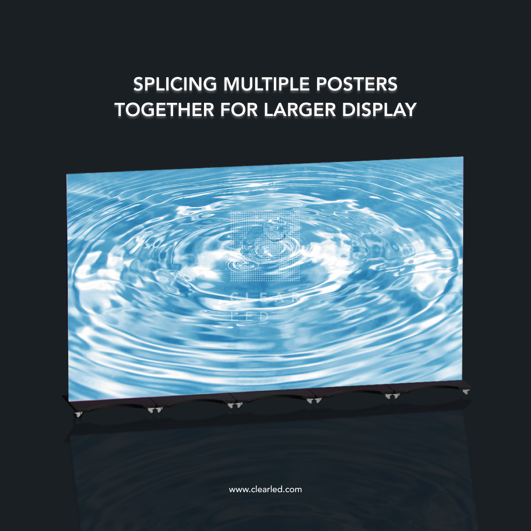 ClearLED's tweet image. Introducing ClearLED Vista Poster - revolutionizing indoor advertising with Flip-chip COB technology! Best viewing distance under 1.5m, up to 30% energy savings, and seamless splicing for impactful visual effects. 💡 #ClearLED #VistaPoster #LEDAdvertising