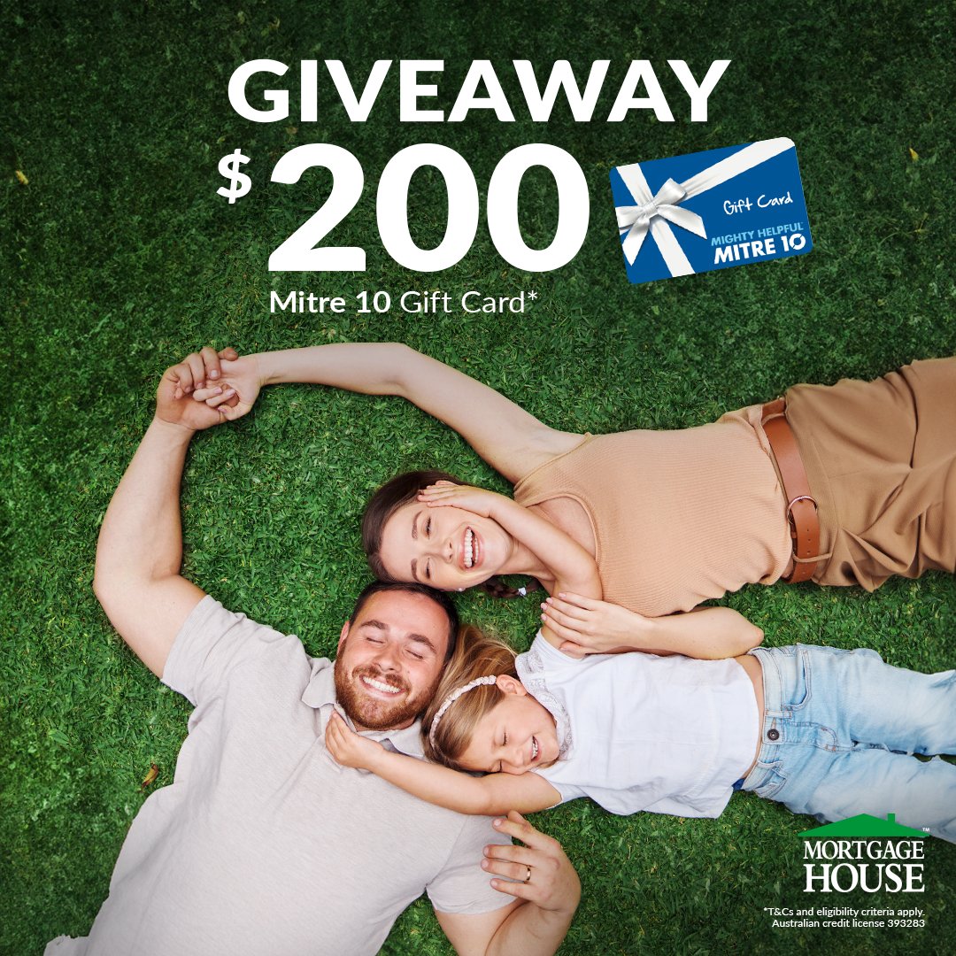 🛠️ Dreaming of a home makeover? Enter our $200 Mitre 10 Gift Card Giveaway! Like, follow & share your DIY project in the comments. Tag a DIY-loving friend for an extra entry. Transform your space now! 🏡✨ #Mitre10Giveaway #HomeImprovement