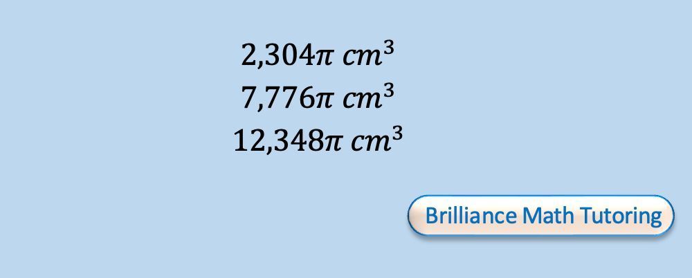 ✍🏾 What are the #radii of the #spheres with the given #volumes?

#MathTutor #education #success #ElementarySchool #MiddleSchool #HighSchool #college #university #homework #GED #SAT #ACT #algebra #geometry #shape #circle