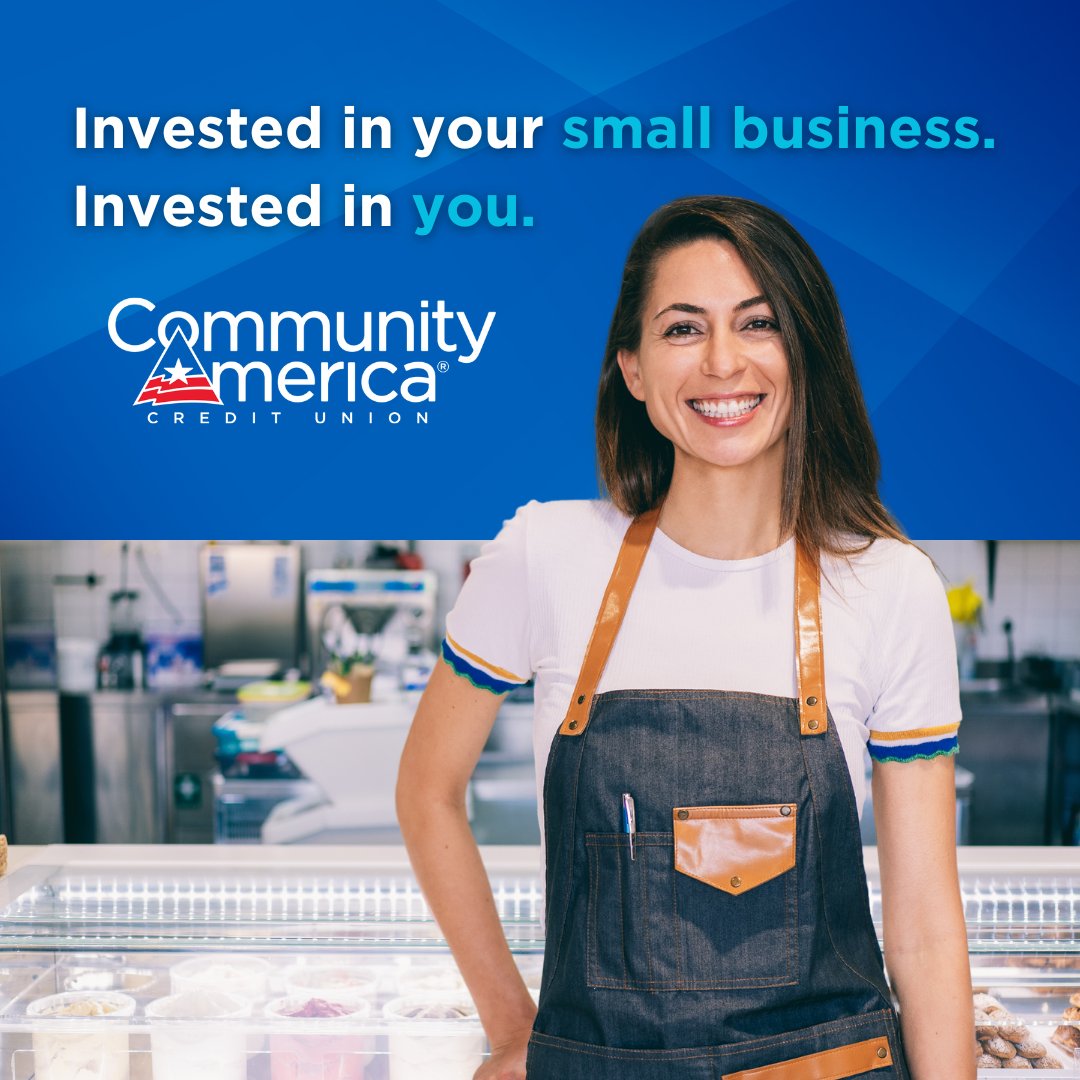 Helping you take care of business! We offer a range of checking accounts designed to meet the needs of today’s fast-moving marketplace and help your business thrive. Learn more here: brnw.ch/21wJkUA Insured by NCUA #SmallBusinessWeek #KansasCity #BusinessChecking