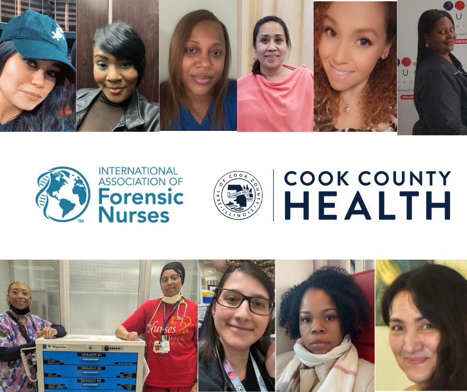 During Sexual Assault Awareness & Prevention Month, Cook County Health recognizes our SANE nurses who undergo rigorous training to deliver care with compassion and expertise. We thank our staff who provide this essential care.