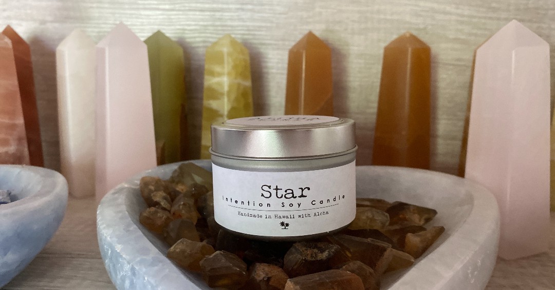 Twinkle, twinkle, little star. Shine your light for the world to see. #AlohaElixir #star #rosequartz