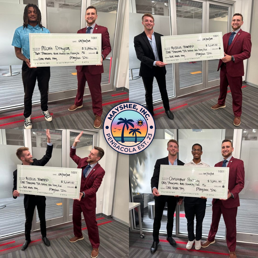 We are so proud of the incredible hard work these guys have been putting in lately! Let's give them all a round of applause! 👏 👏 👏
-
#maysheeinc #gogetter #hardworkpaysoff