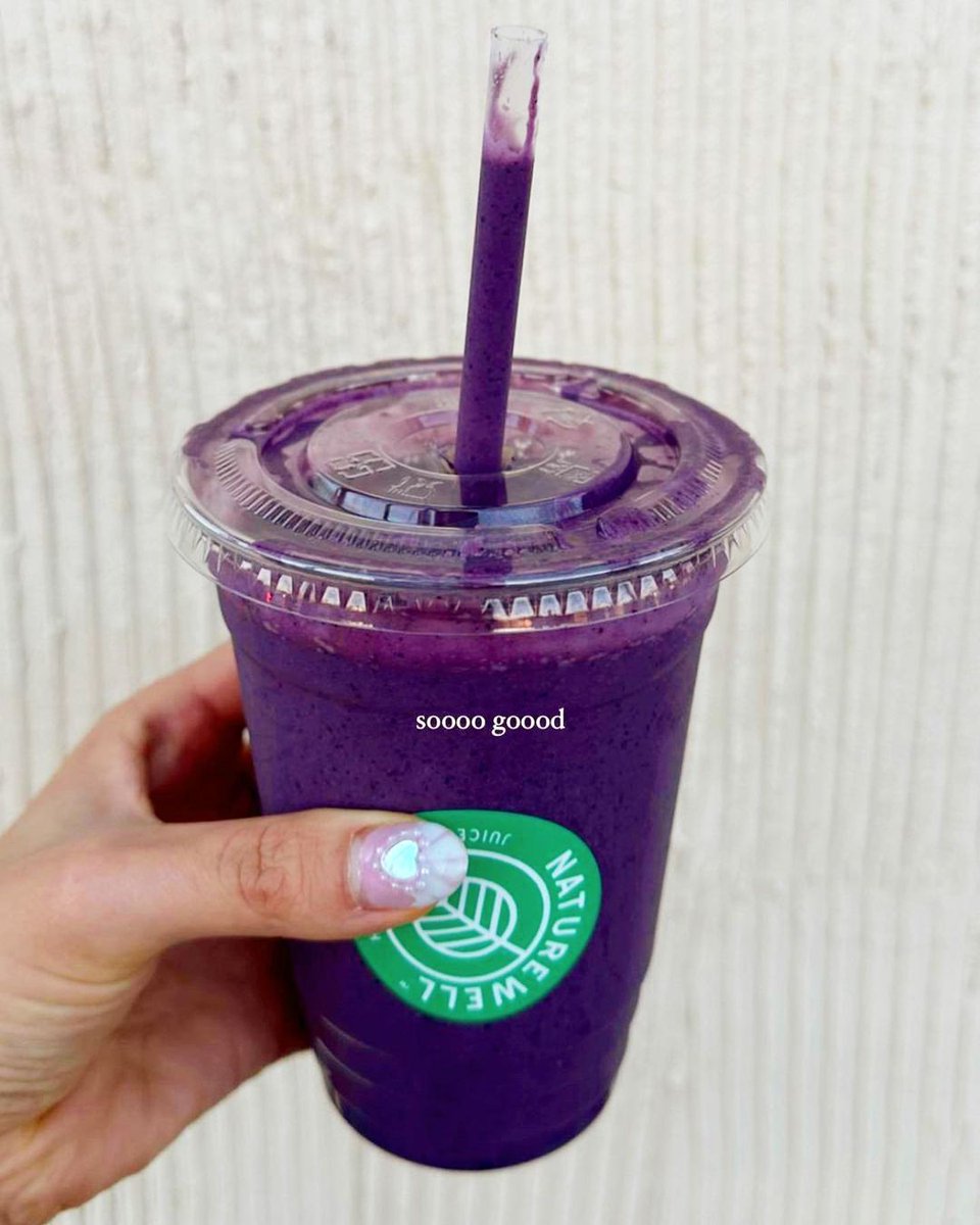 “10/10” for our Lavender smoothie with dates, almond butter, hemp, chia and lavender
#naturewell #sunsetblvd #juice #healthylifestyle #smoothie #smoothiebowl #juicebar #juicecleanse