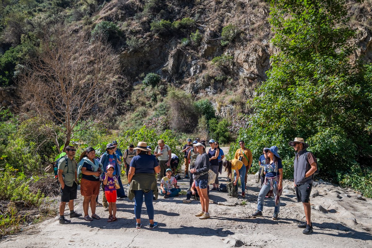 Time in nature promotes longevity, prevents disease, and enhances well-being! Apps like the Nature Dose app can help track our 'nature value score.' We can raise all our scores by improving access to nature - which is a main goal of #30x30CA Photo by Kerri Pang