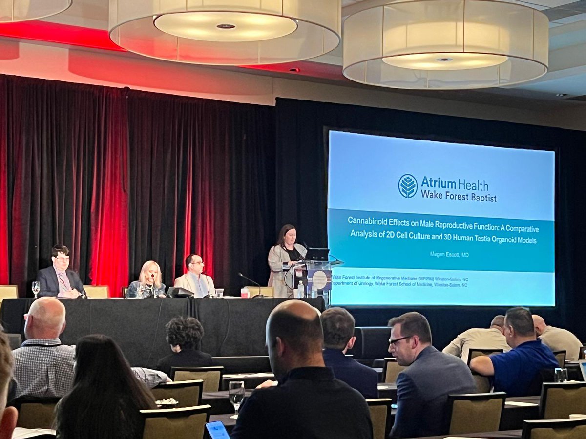 Thankful for the opportunity to present our work on cannabinoids and male reproductive function at #ASA24conf Excited to learn more about andrology in the coming week! #urosome