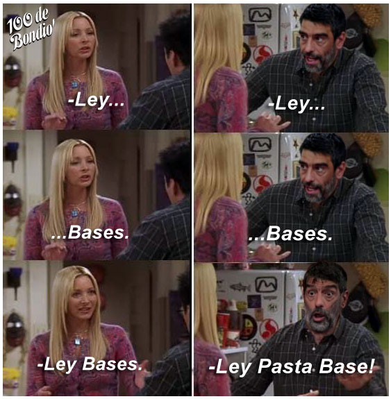 #LeyDeBases