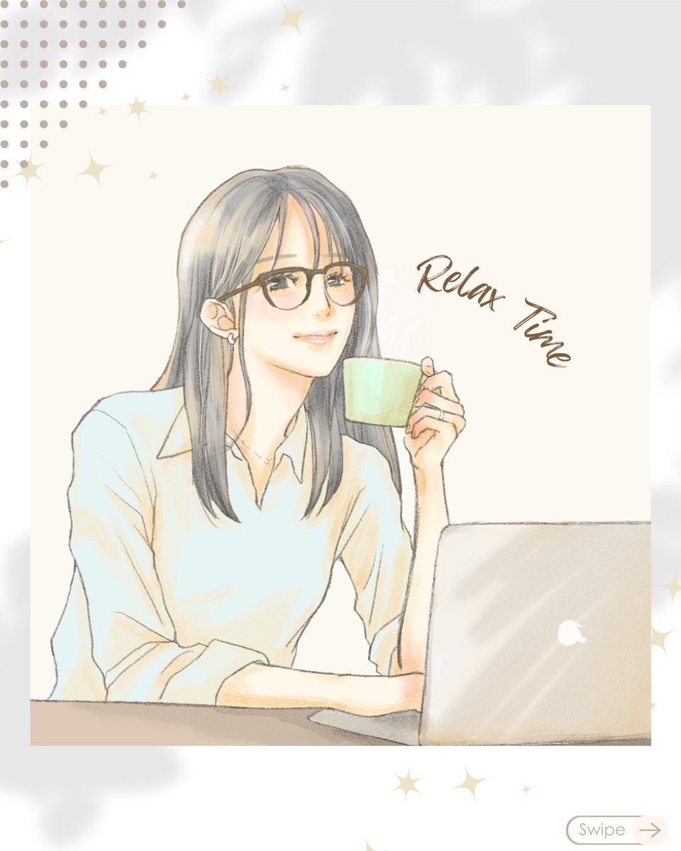 s_snsillust's tweet photo. 眼鏡女子のリラ��クスタイム
鉛筆線画だとふんわり優しい感じになる
そして素敵な表情描けたなぁと
自己満してます。
第一印象は視覚的情報圧倒的だから
素敵にこしたことはない。
普段も、ふんわり柔らかく、
出来る女子目指すぞ。 https://t.co/SXlY1BO8ap