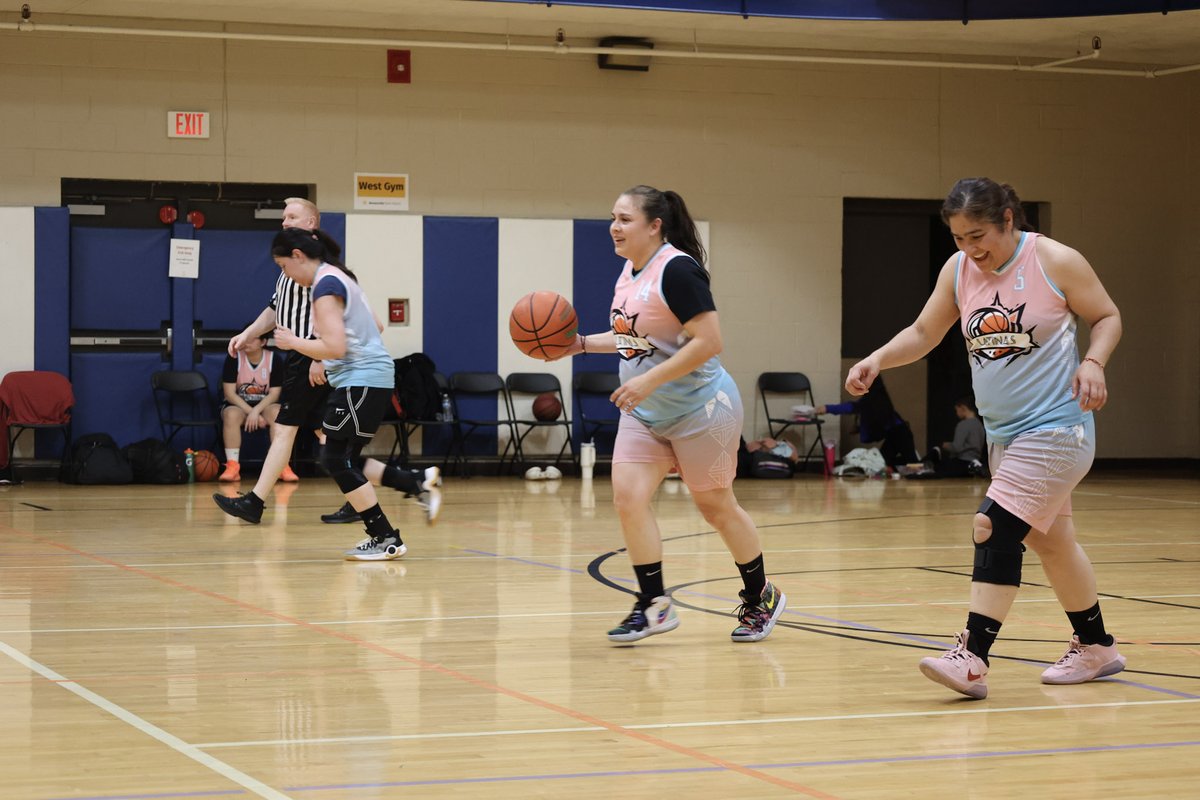 Don't miss this shot! 🏀 Sign up for the Women's Basketball League! ⛹ Every Wednesday from May 15-July 24, get involved in a season of hoops, teamwork, and fun. Sign up today or by May 8 at the DGLC! #WomensBasketball #Hoops #BvilleBasketball