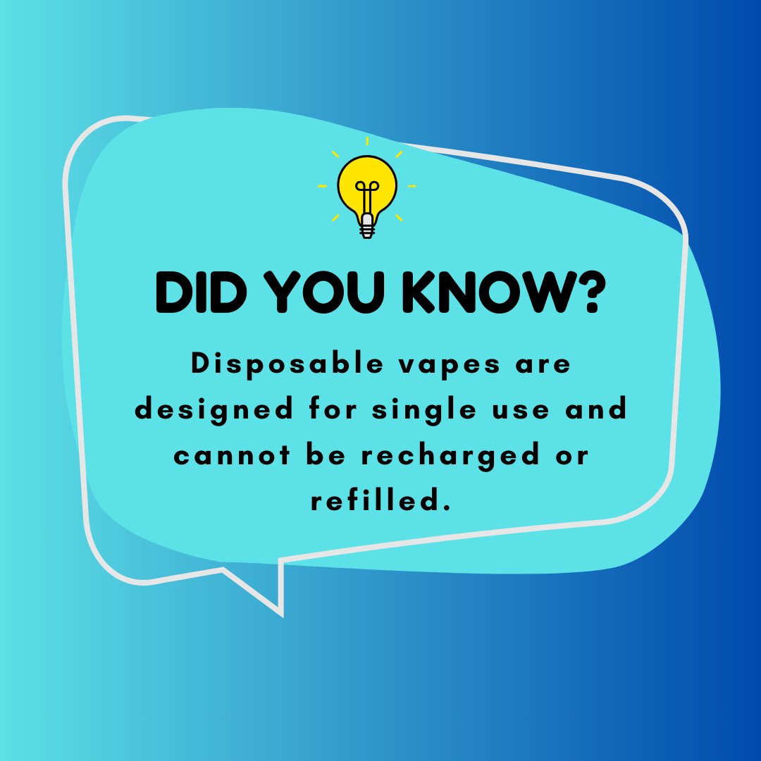 Learn more about the environmental impacts and what we can do in our latest white paper. bit.ly/3UmBFpp 🌍♻️ #SustainableChoices #VapeEducation
